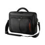 Targus Classic+ Clamshell Notebooktasche (15-15,6") schwarz/rot