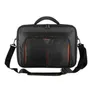 Targus Classic+ Clamshell Notebooktasche (15-15,6") schwarz/rot