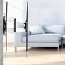Hama TV-Wandhalterung, schwenkbar, neigbar, ausziehbar, 229 cm (90") bis 75 kg