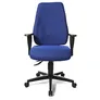 Topstar Operator-Drehstuhl LADY SITNESS, Permanentkontakt-Mechanik, blau