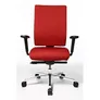 Topstar Bürodrehstuhl PROFI STAR 15, ergonomische Rückenlehne, schwarz