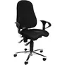 Topstar Bürodrehstuhl SITNESS 10 mit verstellbaren Armlehnen, schwarz