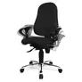 Topstar Bürodrehstuhl SITNESS 10 mit verstellbaren Armlehnen, schwarz