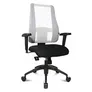 Topstar Bürodrehstuhl LADY SITNESS DELUXE, beweglich mit 7 Zonen, schwarz