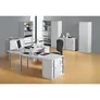 kaiserkraft LENA - Schreibtisch, BxT 1200x800 mm, 1 Untersch. mögl.,  Buche-Dek