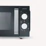 Severin MW 7762 Mikrowelle 2-in-1 schwarz