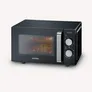 Severin MW 7762 Mikrowelle 2-in-1 schwarz