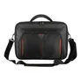 Targus Classic+ Clamshell Notebooktasche (bis 14") schwarz/rot
