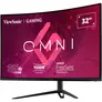 ViewSonic VX3218-PC-MHDJ 80cm (32") FHD 16:9 VA Gaming Monitor HDMI/DP