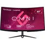 ViewSonic VX3218-PC-MHDJ 80cm (32") FHD 16:9 VA Gaming Monitor HDMI/DP