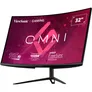 ViewSonic VX3218-PC-MHDJ 80cm (32") FHD 16:9 VA Gaming Monitor HDMI/DP