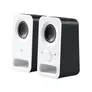 Logitech Z150 PC-Stereo-Lautsprechersystem weiß