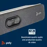 Poly Studio X30 All-In-One-Video-Bar für deinen Huddle- und Focus-Room
