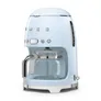 SMEG DCF02PBEU 50s Style Filterkaffeemaschine Pastellblau