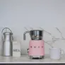 Smeg MFF01PKEU 50s Style Milchaufschäumer rose