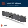Poly Studio X30 All-In-One-Video-Bar + TC8 Controller (Huddle- & Focus-Rooms)