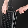 Krups FDD95D Waffeleisen Professional Edelstahl Schwarz