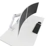 Ergotron HX Dual Monitor Arm für 2 Monitore, Tischhalterung (weiß)