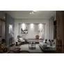 Philips Hue White & Color Ambiance Centura Deckenspot Einbauspot weiß • 3er Pack