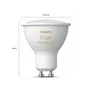 Philips Hue White Ambiance GU10 Doppelpack 2x350lm