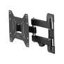 Hama FULLMOTION TV-Wandhalterung 1 Stern L VESA bis 200x200 2 Arm schwarz