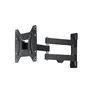 Hama FULLMOTION TV-Wandhalterung 1 Stern L VESA bis 200x200 2 Arm schwarz