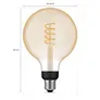Philips Hue White Ambiance E27 Einzelpack Giant Globe G125 Filament 550lm