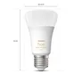 Philips Hue White Ambiance E27 Einzelpack Ersatz zu 75W