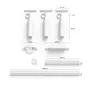 Philips Hue White & Color Ambiance Perifo Deckenleuchte Pendelleuchte weiß