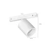 Philips Hue White & Color Ambiance Perifo • Erweiterungsspot weiß