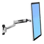 Ergotron LX HD Sitz-Steh-Wandmontage-LCD-Arm