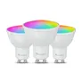 Nanoleaf Essentials Matter Smart Bulb GU10 LED-Leuchtmittel 3er NF080802-3GU10