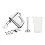 Krups 3Mix 9000 GN9121 Handmixer weiß / silber