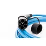 go-e Typ 2 Ladekabel, 22 kW, 7,5 m, blau