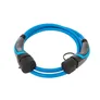 go-e Typ 2 Ladekabel, 22 kW, 7,5 m, blau
