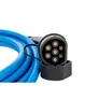 go-e Typ 2 Ladekabel, 22 kW, 7,5 m, blau