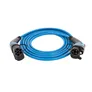 go-e Typ 2 auf Typ 1 Ladekabel, 7,4 kW, 5 m, blau