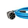 go-e Typ 2 auf Typ 1 Ladekabel, 7,4 kW, 5 m, blau