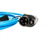 go-e Typ 2 auf Typ 1 Ladekabel, 7,4 kW, 5 m, blau