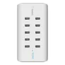 Belkin 10-Port USB-Ladestation 120W 2.4A pro Port Weiß