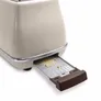 DeLonghi CTOV 2103.BG Icona Vintage Toaster creme