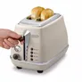 DeLonghi CTOV 2103.BG Icona Vintage Toaster creme