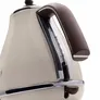 DeLonghi Icona Vintage KBOV2001.BG Wasserkocher Creme-Weiß