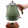 DeLonghi Icona Vintage KBOV2001.GR Wasserkocher Olive