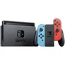 Nintendo Switch Konsole mit verbesserter Akkuleistung rot blau