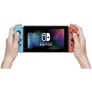Nintendo Switch Konsole mit verbesserter Akkuleistung rot blau