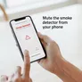 Hombli smarter Rauchmelder weiß 2+1 Promo Pack