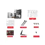 MSI X670E GAMING PLUS WIFI ATX Mainboard Sockel AM5 4x M.2/USB-C/WIFI/BT