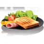 Krups FDK452 Sandwichmaker 850 Watt Schwarz
