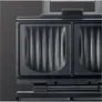 Krups FDK452 Sandwichmaker 850 Watt Schwarz